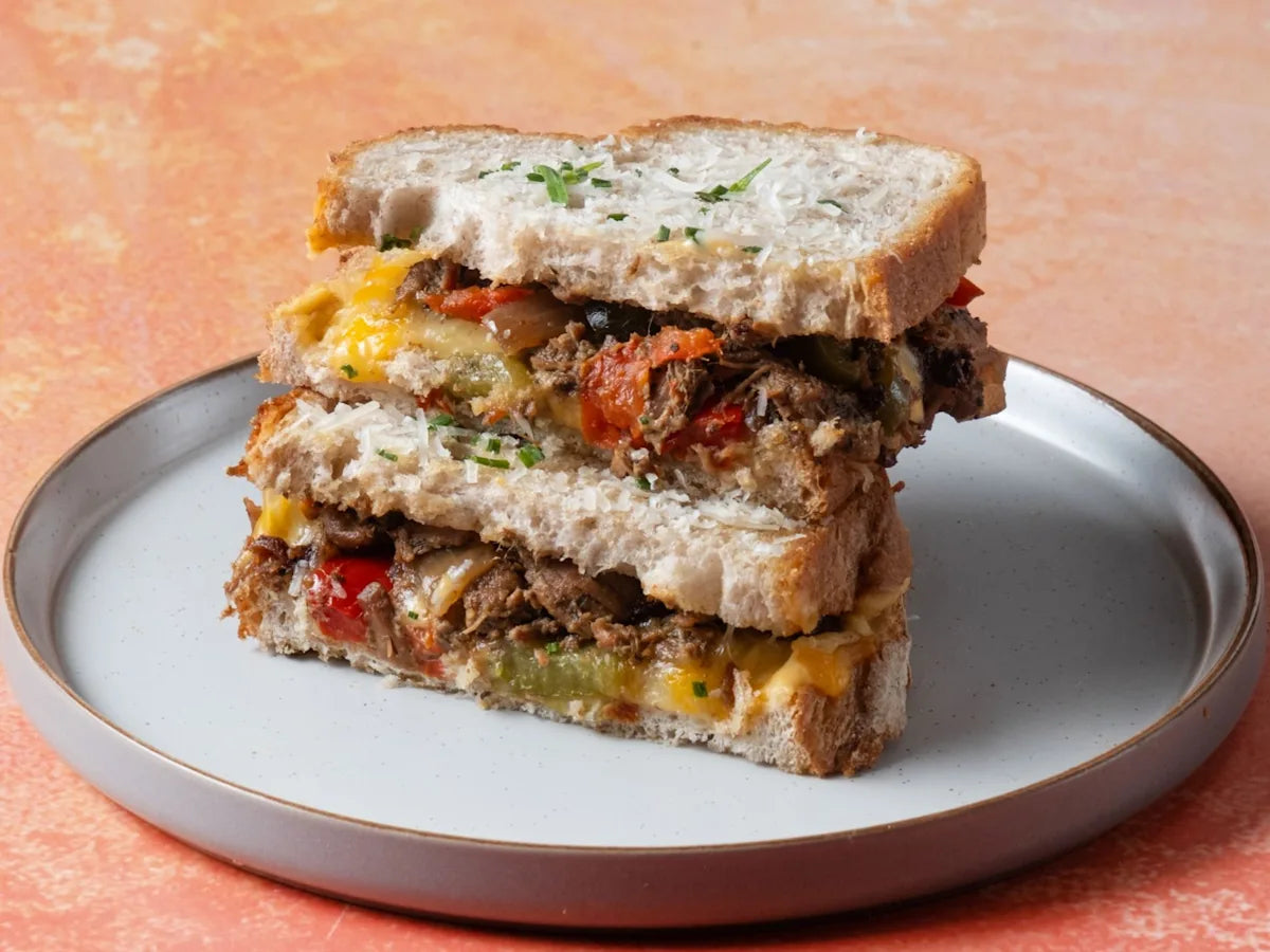 Beef Cheese Toastie