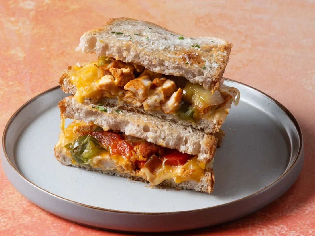 Chicken Cheese Toastie