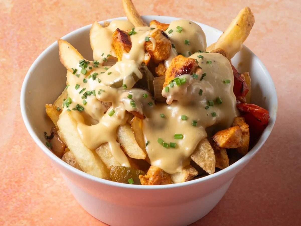 Chicken Loaded Fries