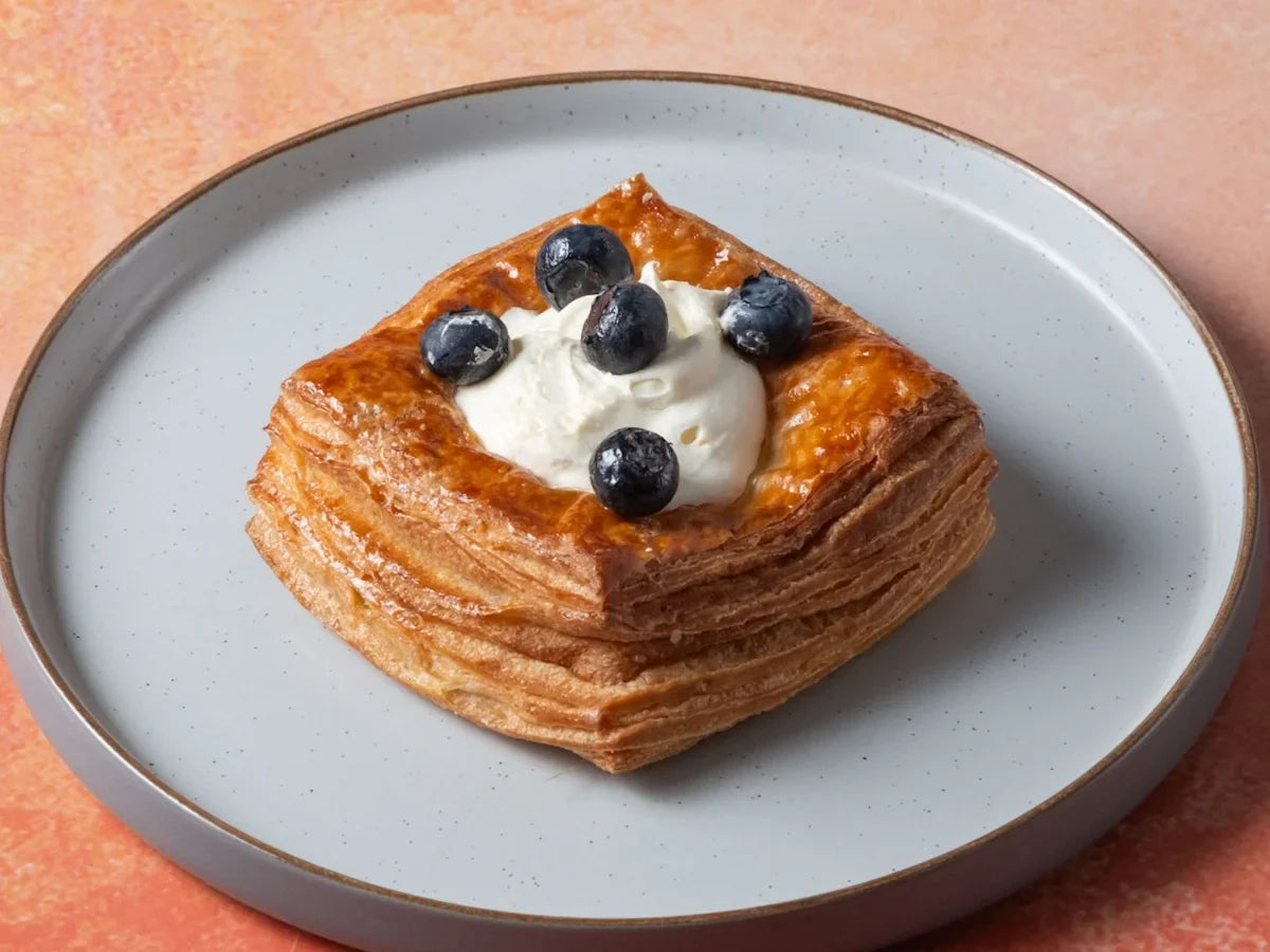Fresh Blueberry Danish