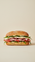 Classic Sourdough Ham Sandwich
