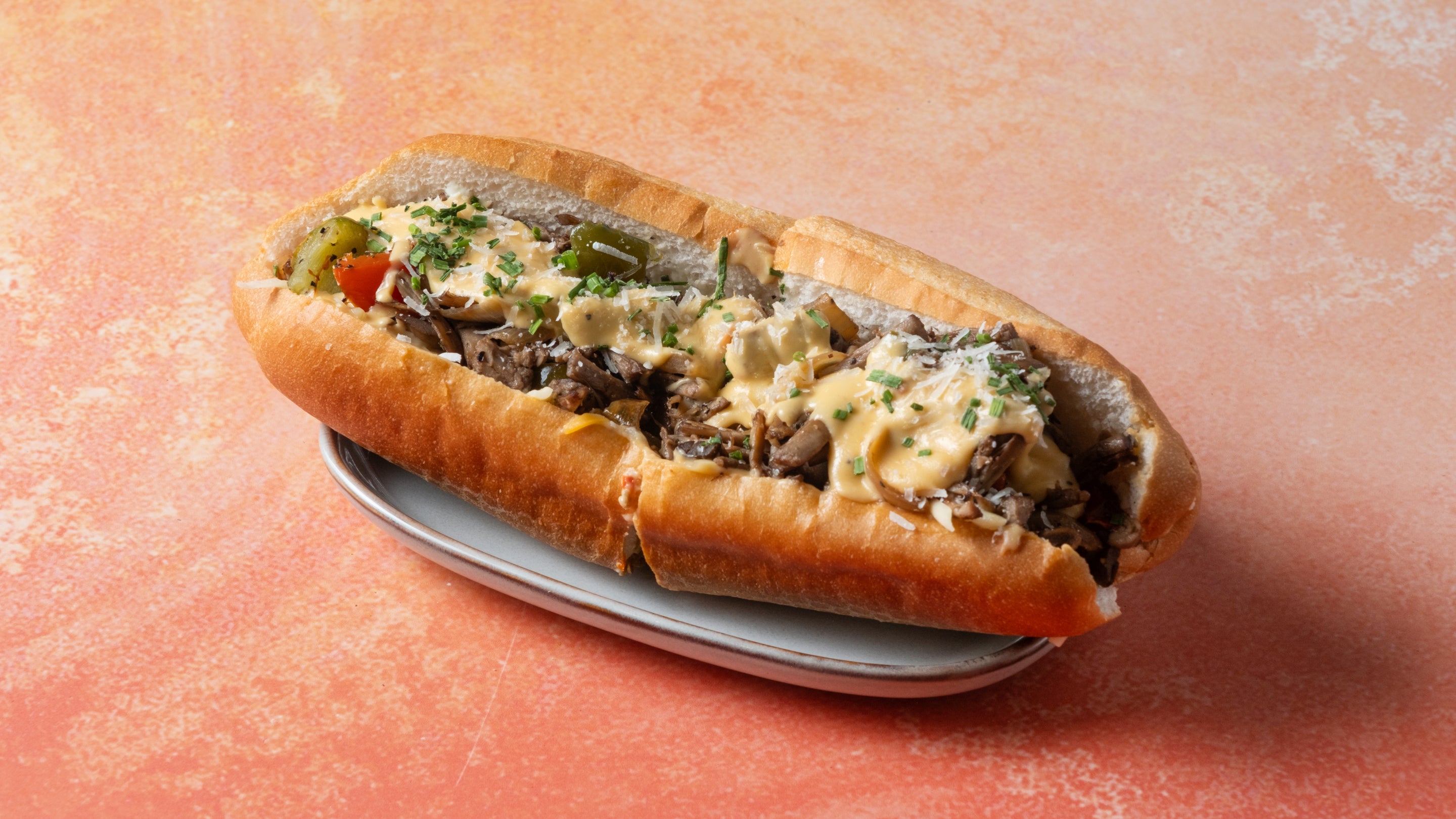Mushroom Melt Sub