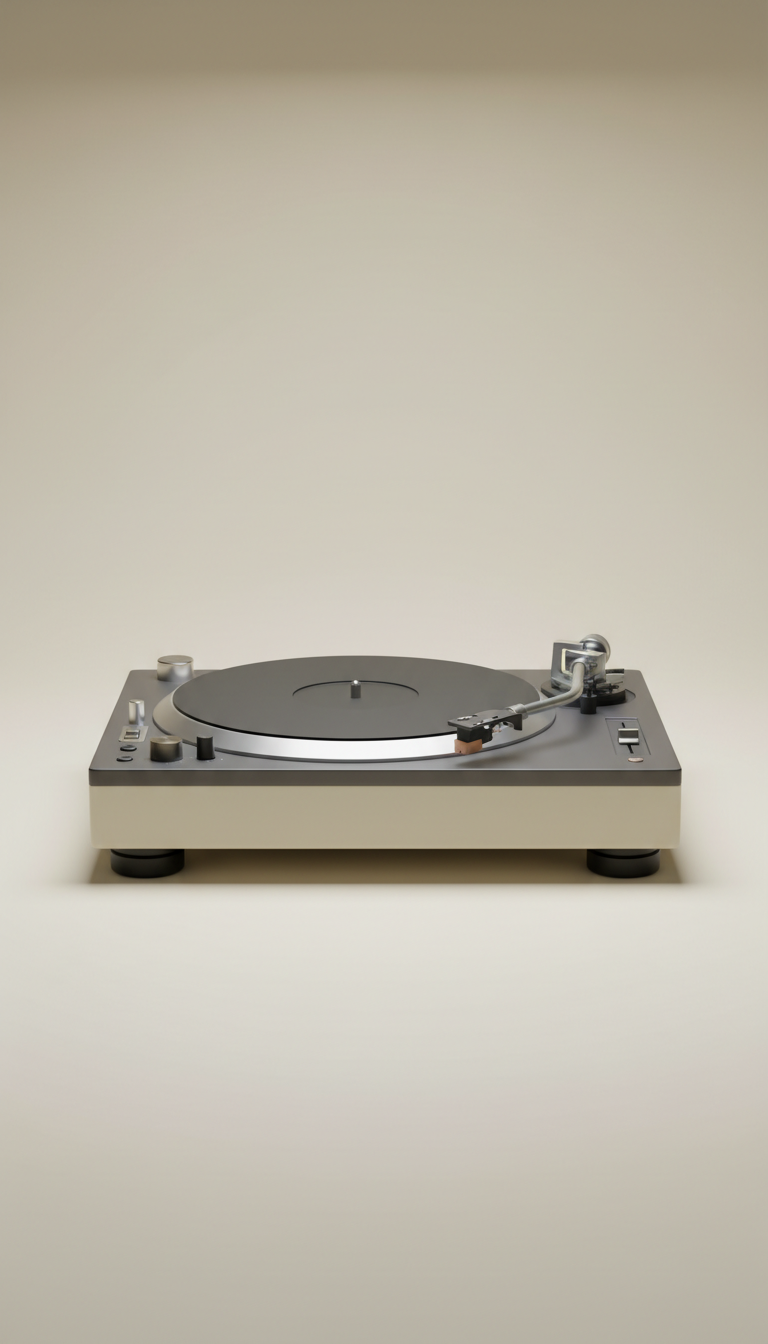 Hi-Fi Direct Drive Turntable