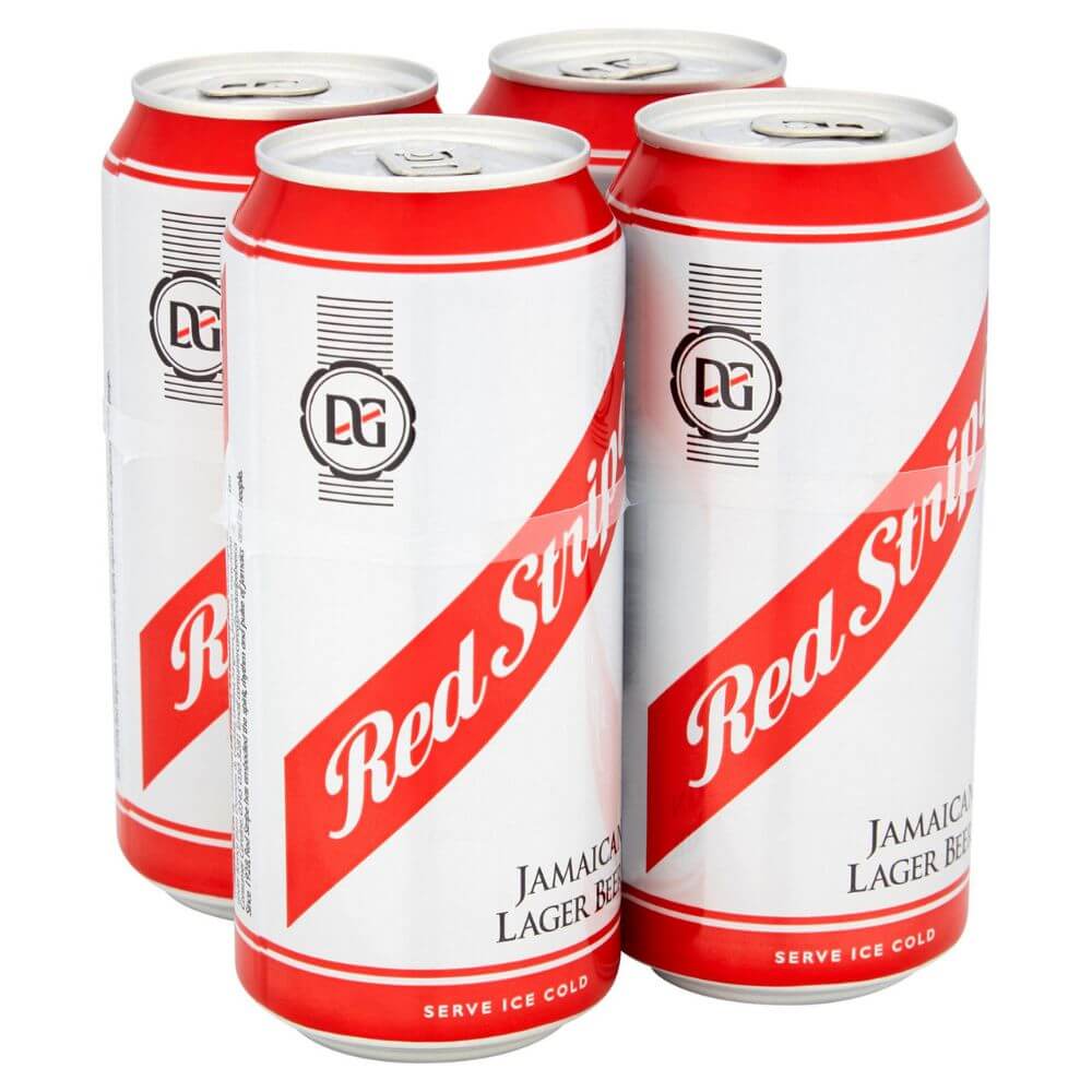 Beer - Red Stripe